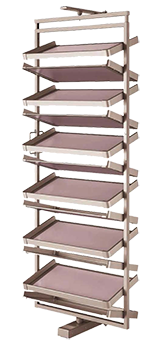 Wardrobe Rotatable Shoes Rack
