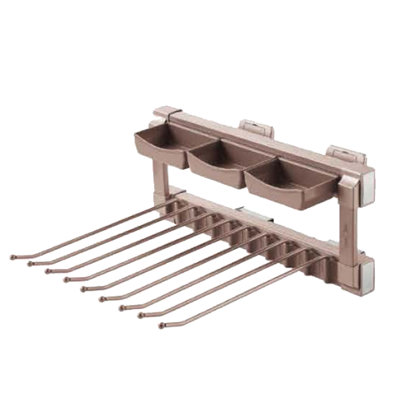 Multifunctional Movable Trousers Rack